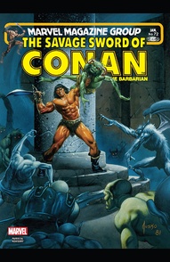 Savage Sword Of Conan #72
