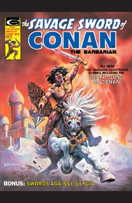 Savage Sword Of Conan #8