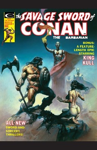 Savage Sword Of Conan #9