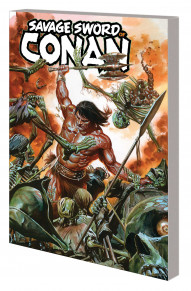 Savage Sword of Conan Vol. 1: Cult Of Koga Thun