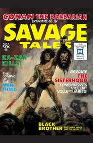Savage Tales (1971)