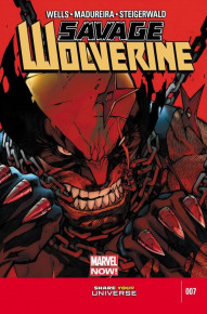 Savage Wolverine #7