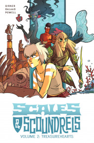 Scales And Scoundrels Vol. 2: Treasurehearts