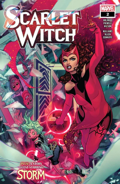 Comic Book Pull of the Week: 'Scarlet Witch #3