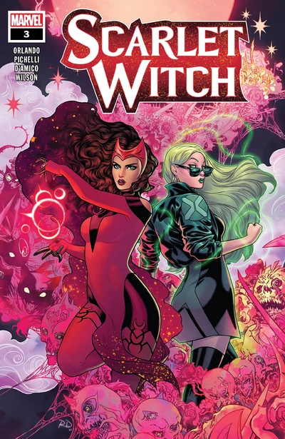 Wanda Panel in 2023  Scarlet witch comic, Scarlet witch marvel, Scarlet  witch