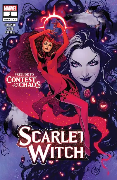 Scarlet Witch #5 // Review — You Don't Read Comics