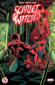 Scarlet Witch #5