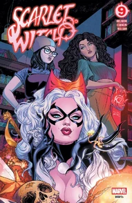 Scarlet Witch #9