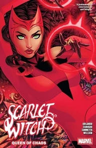 Scarlet Witch Vol. 4: Queen Of Chaos