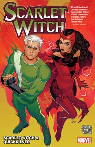 Scarlet Witch & Quicksilver Collected