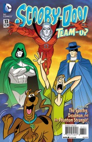 Scooby-Doo Team-up #13