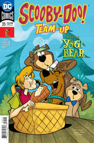 Scooby-Doo Team-up #35