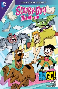 Scooby-Doo Team-up #8