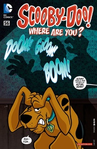Scooby Doo Where Are You? #56