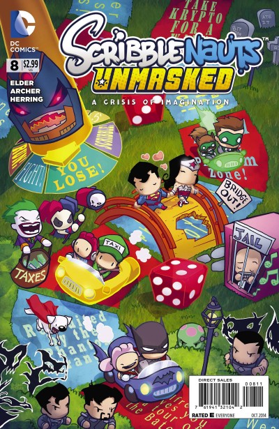 scribblenauts unmasked review