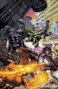 Secret Invasion: Runaways/Young Avengers #1