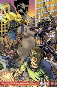 Secret Invasion: Runaways/Young Avengers #3