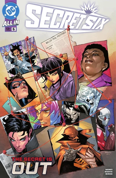 Secret Six #6 Reviews (2025) at ComicBookRoundUp.com