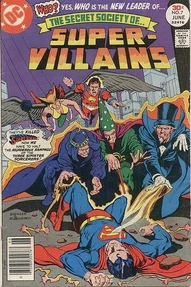 Secret Society of Super-Villains #7