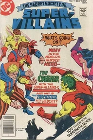 Secret Society of Super-Villains #9