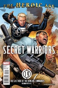 Secret Warriors #19