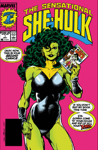 Sensational She-Hulk (1989)