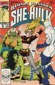 Sensational She-Hulk #23