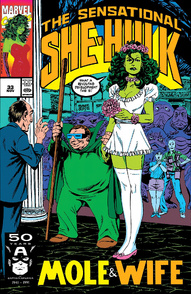 Sensational She-Hulk #33