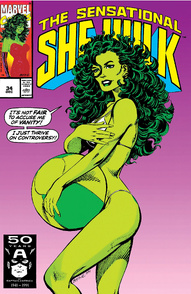 Sensational She-Hulk #34