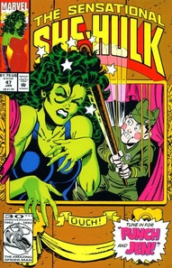 Sensational She-Hulk #47