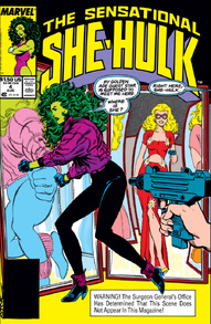 Sensational She-Hulk #4