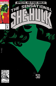Sensational She-Hulk #50