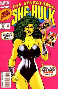 Sensational She-Hulk #60