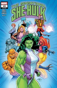 Sensational She-Hulk #10