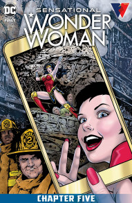 Sensational Wonder Woman #5