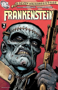Seven Soldiers of Victory: Frankenstein #2