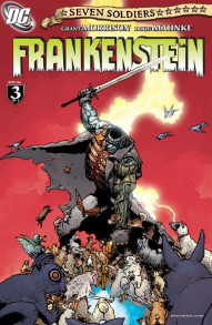 Seven Soldiers of Victory: Frankenstein #3