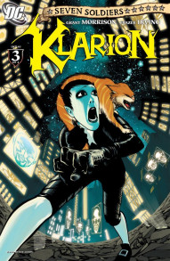 Seven Soldiers of Victory: Klarion The Witch Boy #3