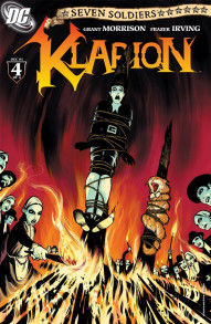 Seven Soldiers of Victory: Klarion The Witch Boy #4