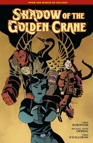 Shadow of the Golden Crane Collected