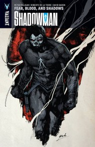 Shadowman Vol. 4: Fear, Blood and Shadows