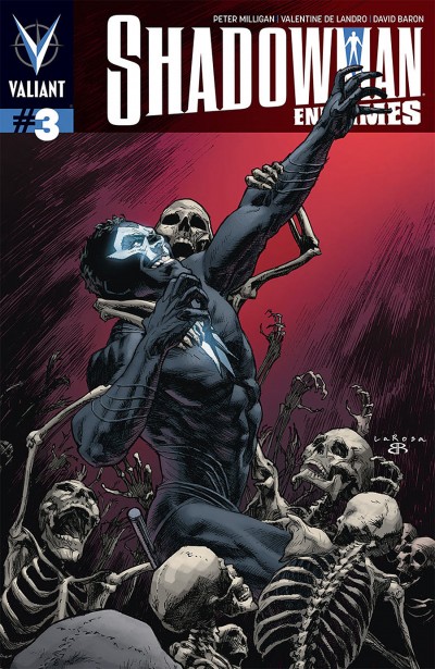 Shadowman: End Times Comic Series Reviews At ComicBookRoundUp.com