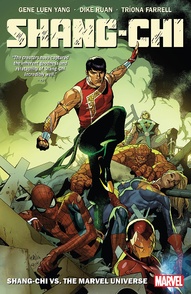 Shang-Chi Vol. 2: Shang-chi Vs. The Marvel Universe