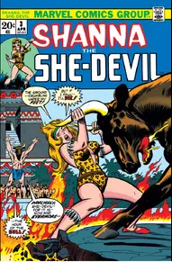 Shanna, The She-Devil #3