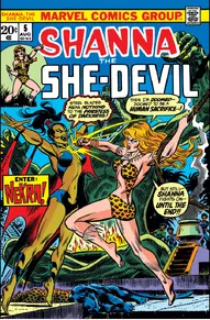 Shanna, The She-Devil #5