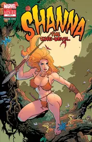 Shanna, The She-Devil #1