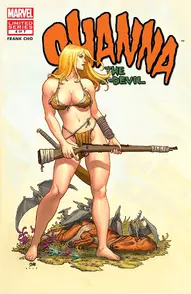 Shanna, The She-Devil #4