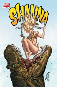 Shanna the She-Devil: Survival of the Fittest (20070 #3