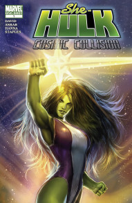 She-Hulk: Cosmic Collision #1