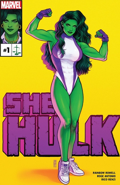 SHE-HULK (2022) #1 [Review] – Kabooooom!